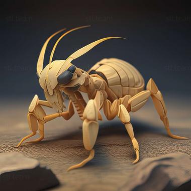 3D модель Craugastoridae (STL)